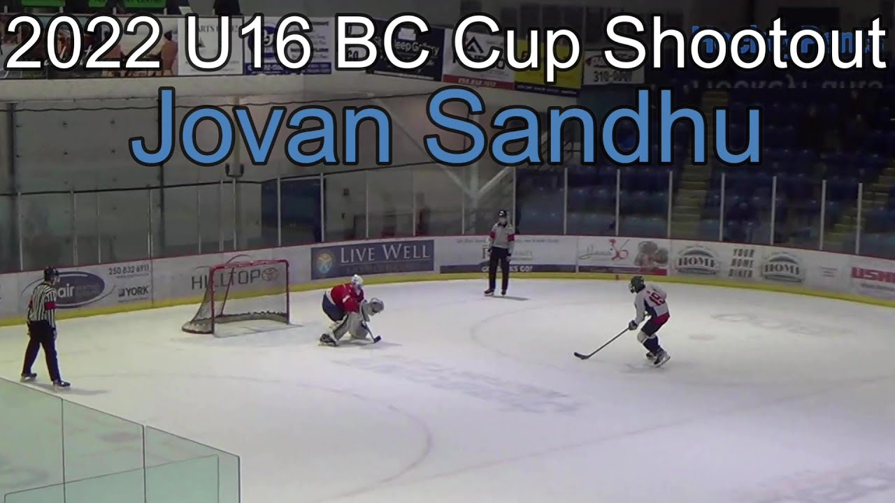 BC Cup Shootout Goal / Jovan Sandhu