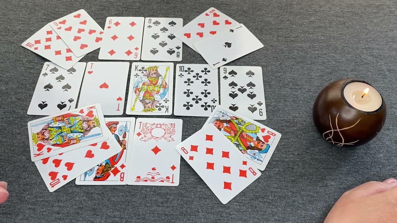 Крестовый Король 🤴  и Дама Червей ♥️ Что у них происходит?