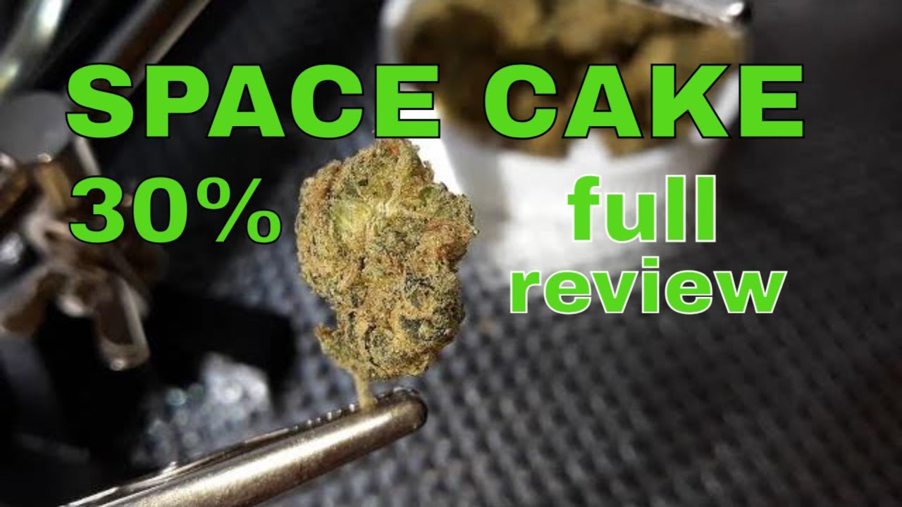 SPACE CAKE | 30% THC | Peace Naturals | FULL REVIEW