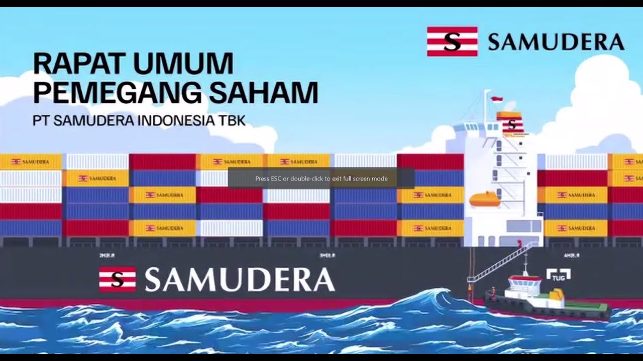 RUPST SMDR - Samudera Indonesia Tbk. 2024 - Rapat Umum Pemegang Saham Tahunan