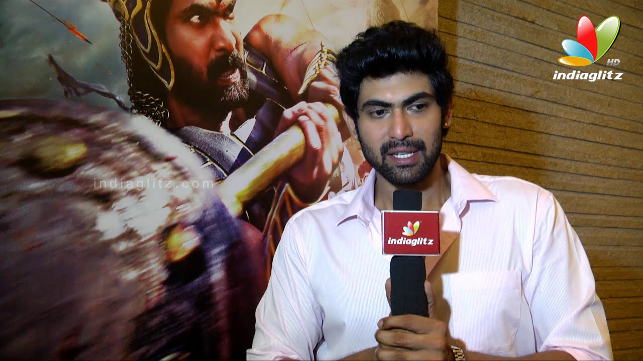 Rana Daggubati Interview : It was tough doing Telugu and Tamil at the same time | Bahubali