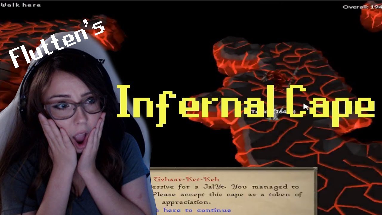 Flutten | First Infernal Cape (Full Zuk Run!)