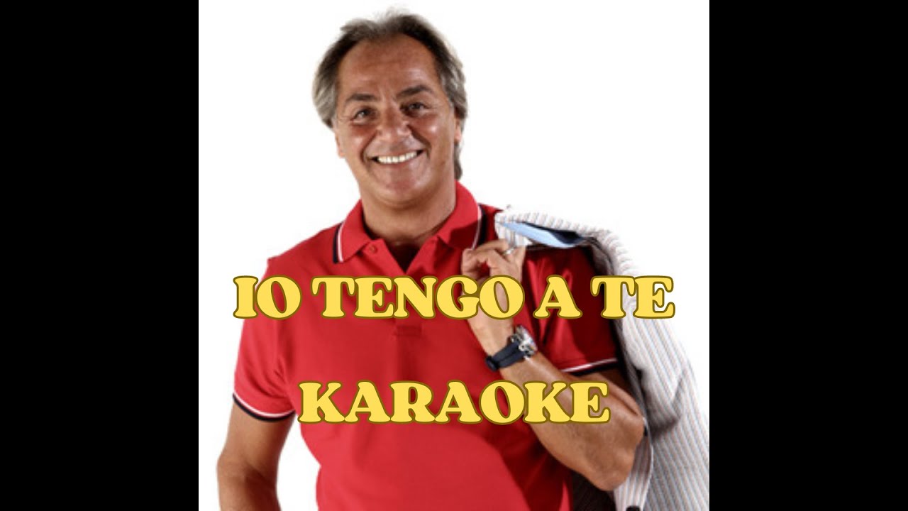 Mauro Nardi - Io tengo a te - (New Version) - Karaoke