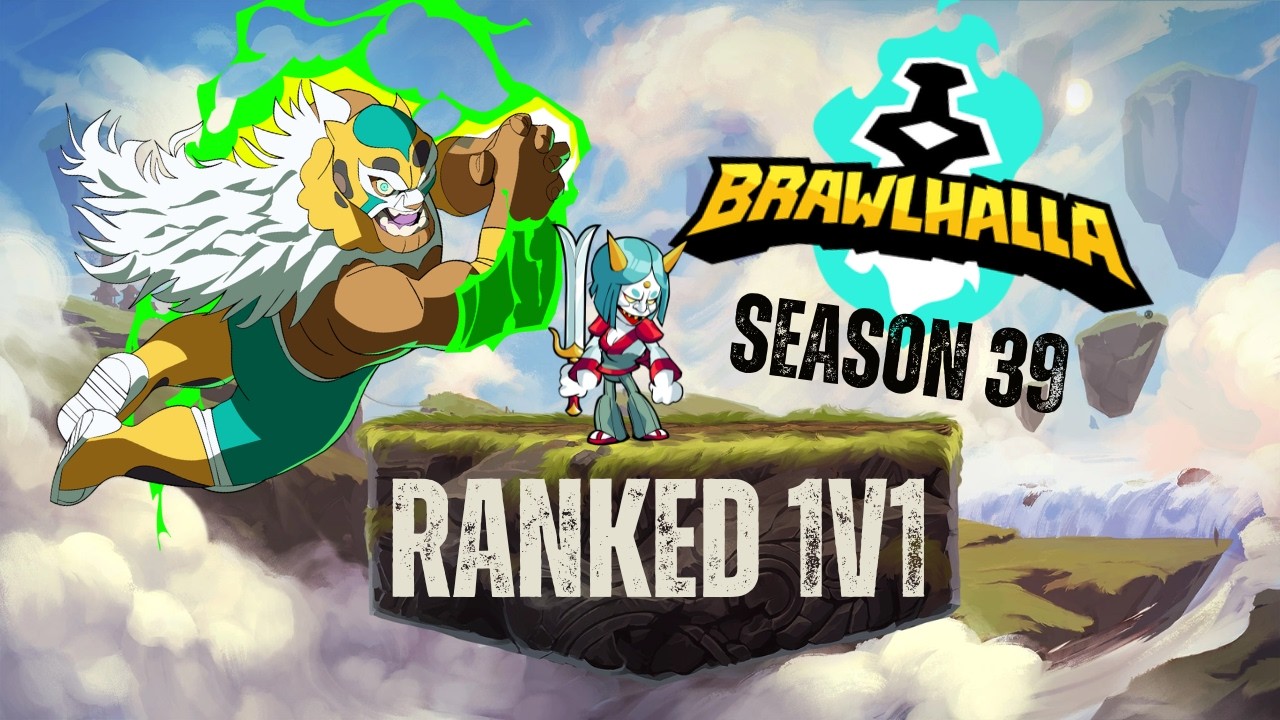 Tezca V. Hattori Brawlhalla Ranked 1v1s #2