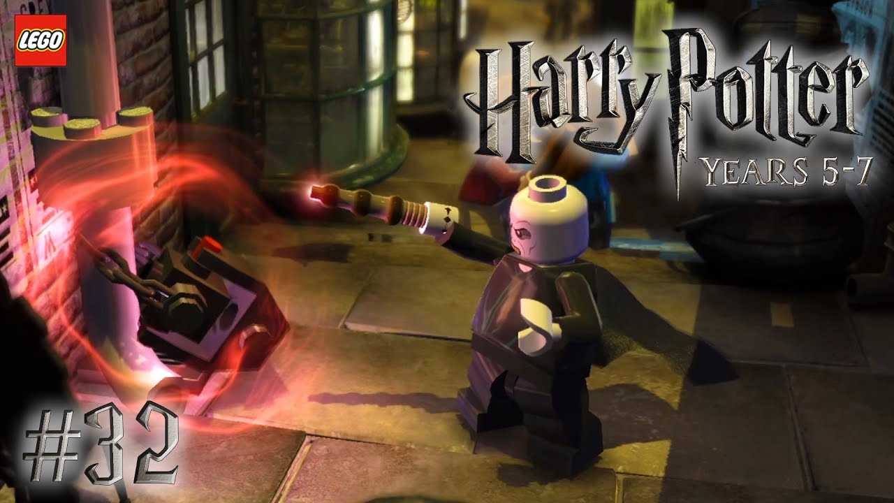Mit Voldemort unterwegs [Let's Play Lego Harry Potter: Jahre 5-7 DEUTSCH #32]