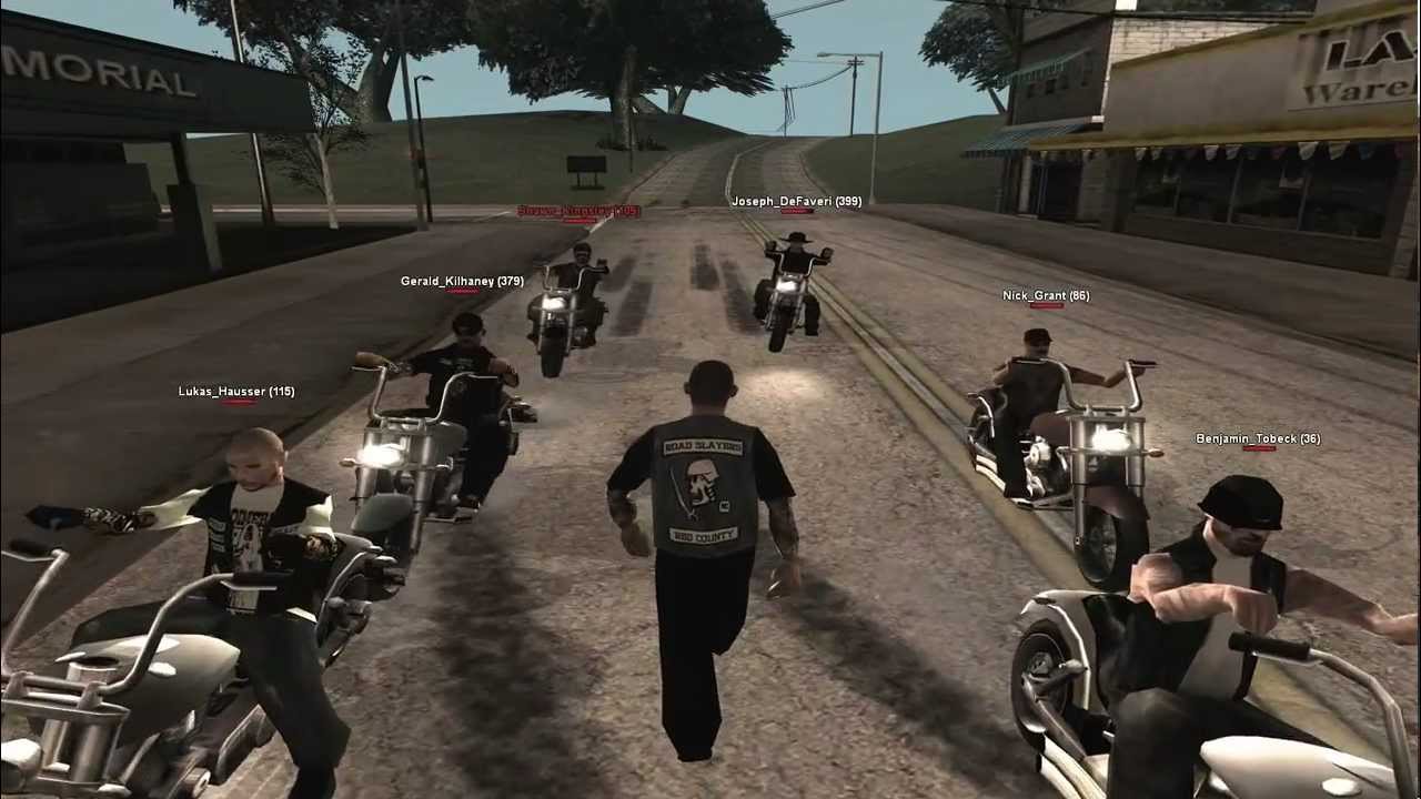 [LS-RP] Road Slayers Motorcycle Club Riding Clinic
