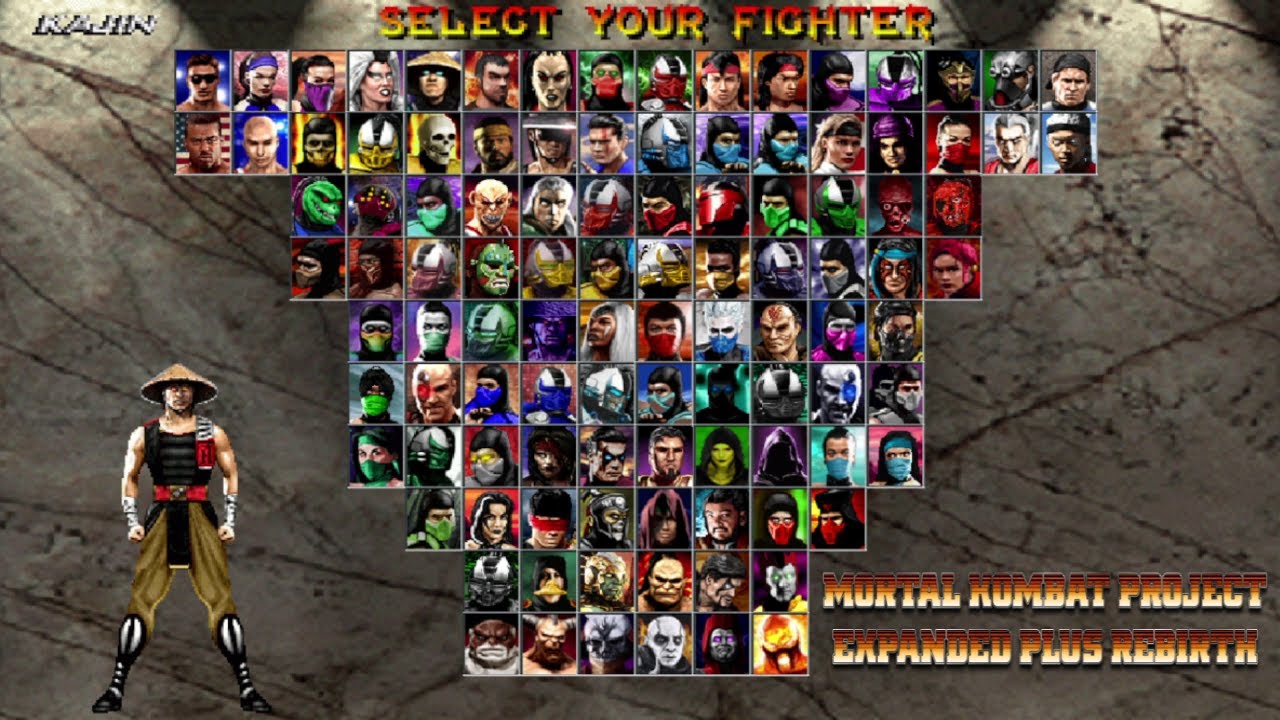 Mortal Kombat Project - Expanded Plus Rebirth (Mugen) Kajin