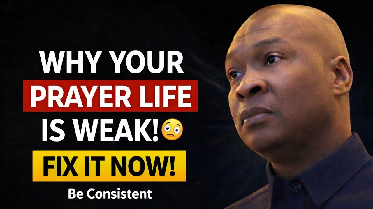 HOW TO BUILD A SYSTEMIC AND CONSISTENT PRAYER LIFE BY APOSTLE JOSHUA SELMAN