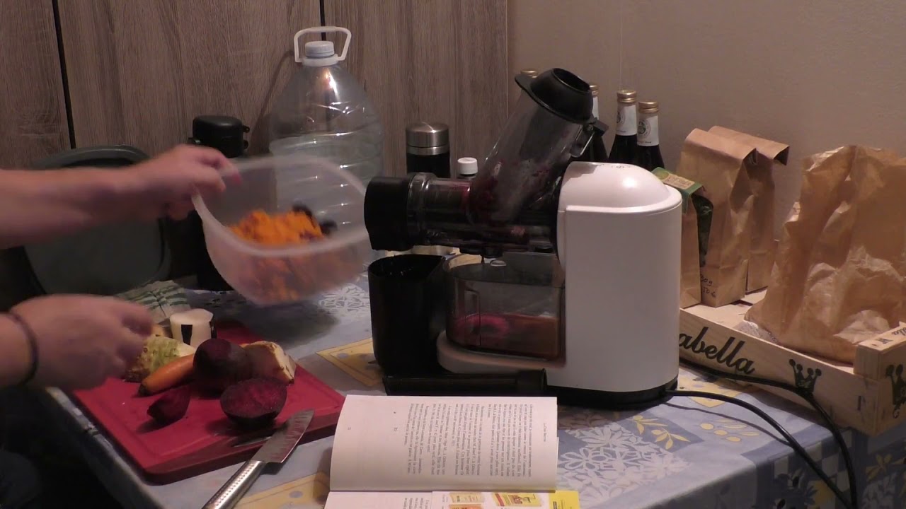 Comment je fais mon jus de Breuss frais et bio