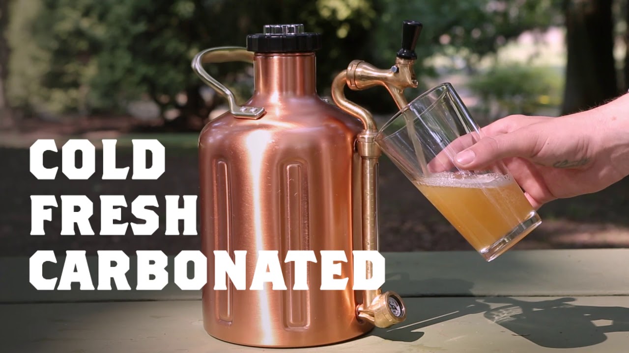 GrowlerWerks - Cold Fresh Carbonated
