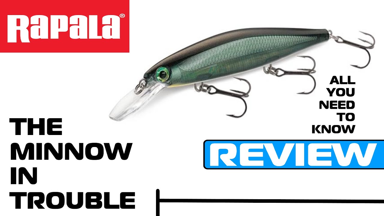 RAPALA SHADOW RAP DEEP |CASTING OR TROLLING | DEEP LURE REVIEW | EASY TO USE | RAPTOR FISHING TACKLE