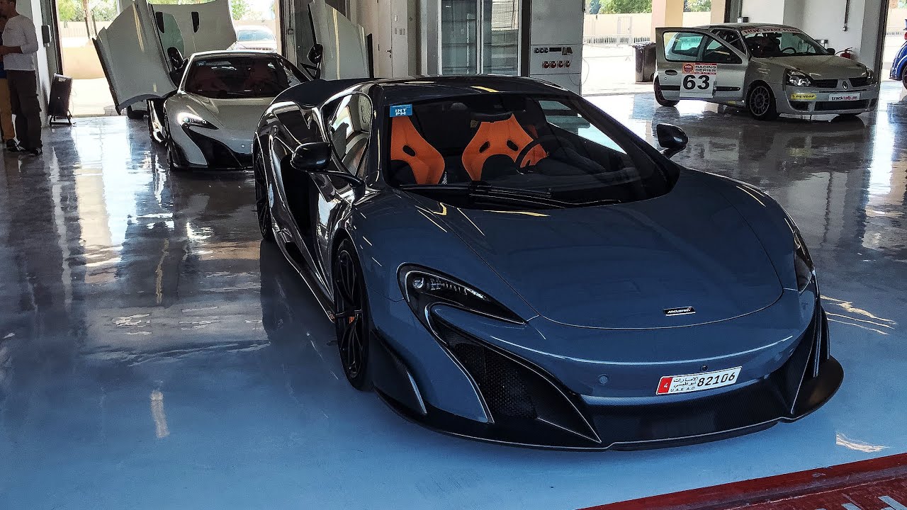 McLaren 675LT POV Track day (x2)