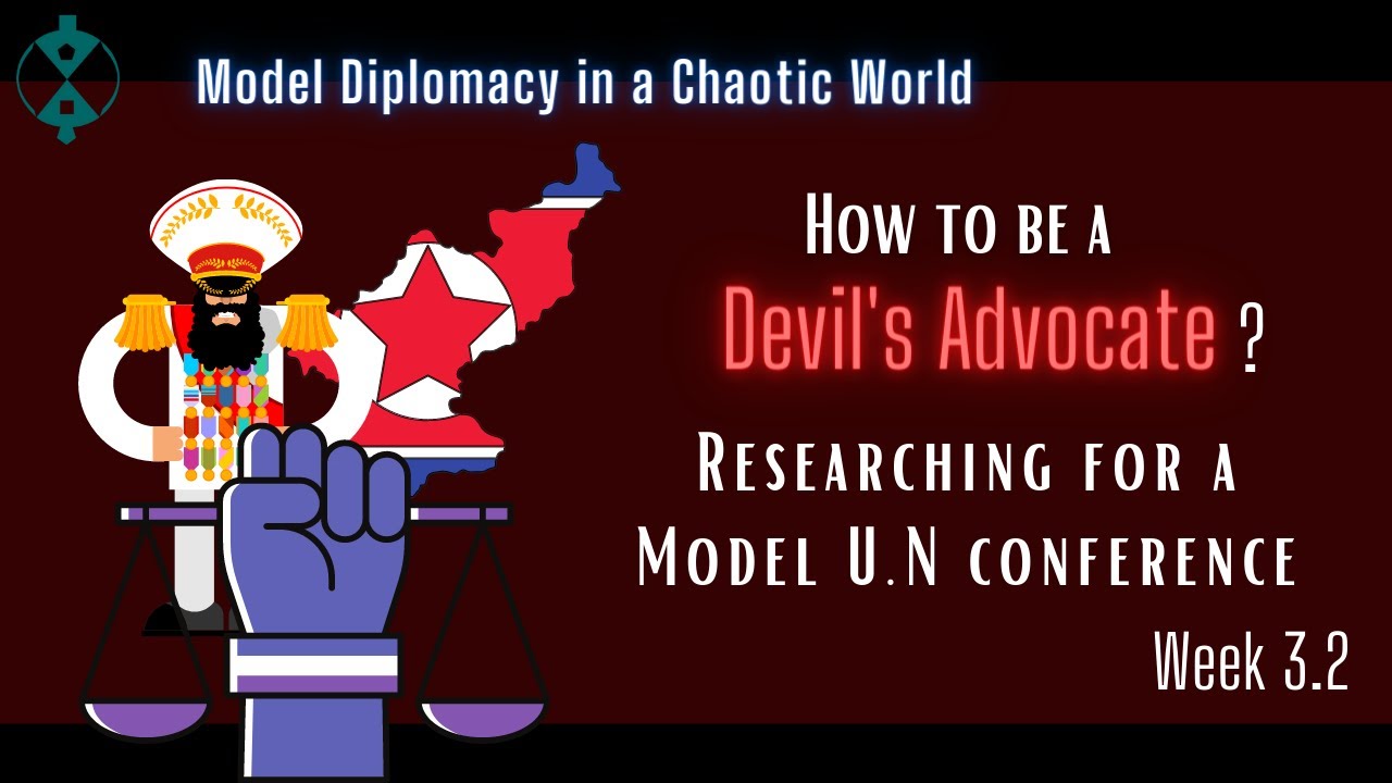 Model Diplomacy | Week 3.2: Researching for Model UN