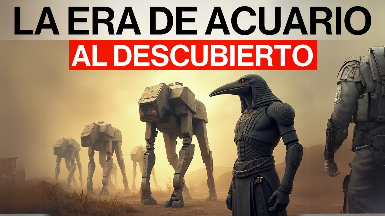 Hemos Entrado en la Era de ACUARIO — Detalles que Nadie te Dirá JAMÁS (sin bullshit)