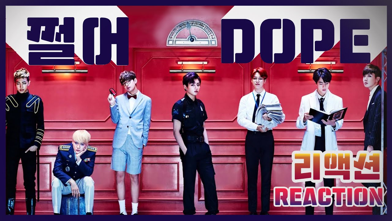 [ENG SUB]뮤비감독의 BTS(방탄소년단) - DOPE(쩔어) 리액션(Reaction)