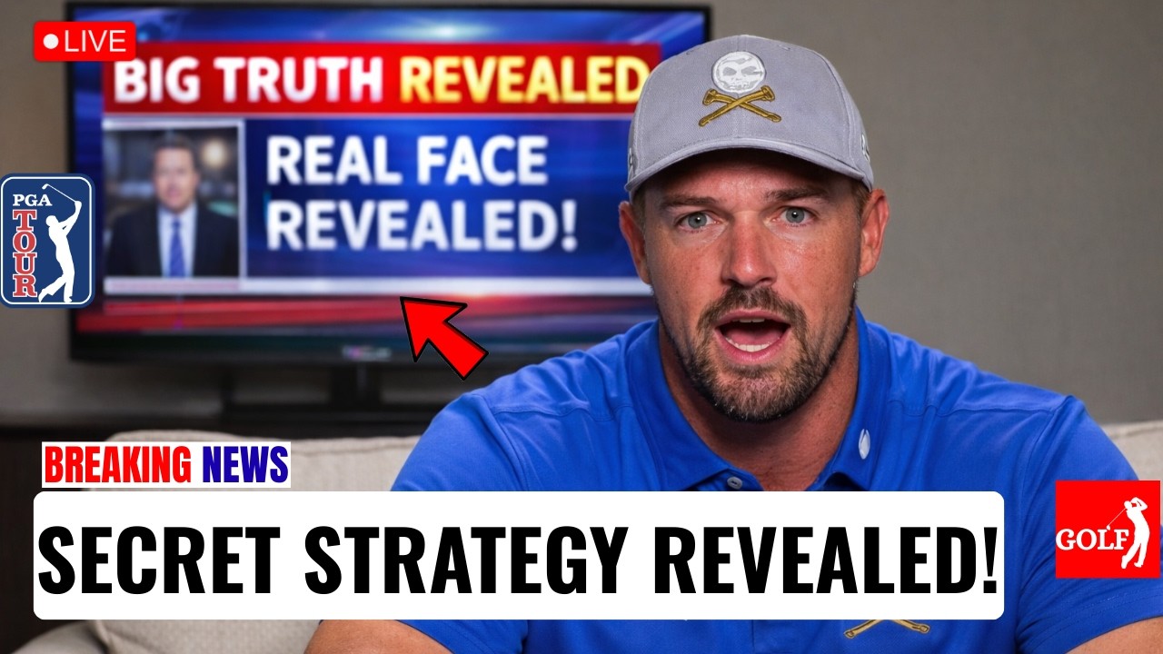 WHAT JUST HAPPENED?! Bryson DeChambeau Drops BOMBSHELL About Masters Strategy!