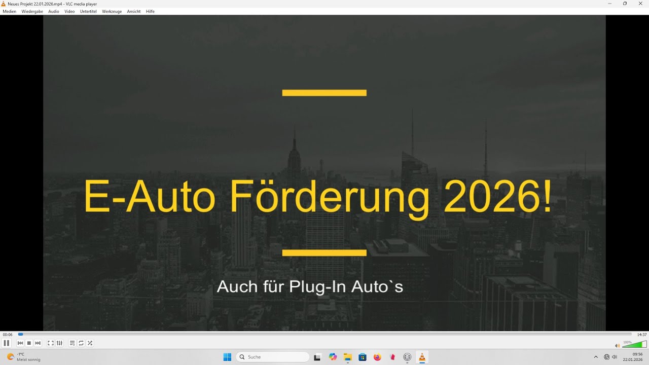 E-Auto Förderung 2026. Wer bekommt sie? Für welche Autos gelten sie? Wie bekomme ich sie?