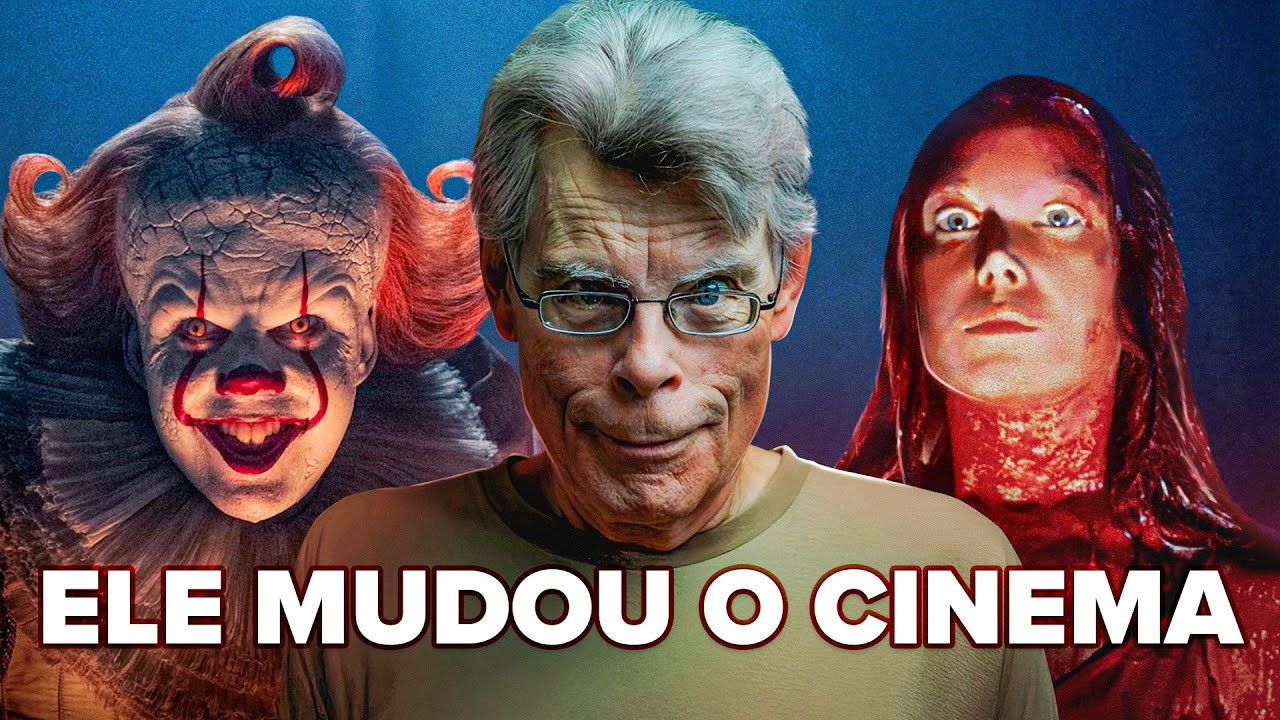Como Stephen King DOMINOU Hollywood