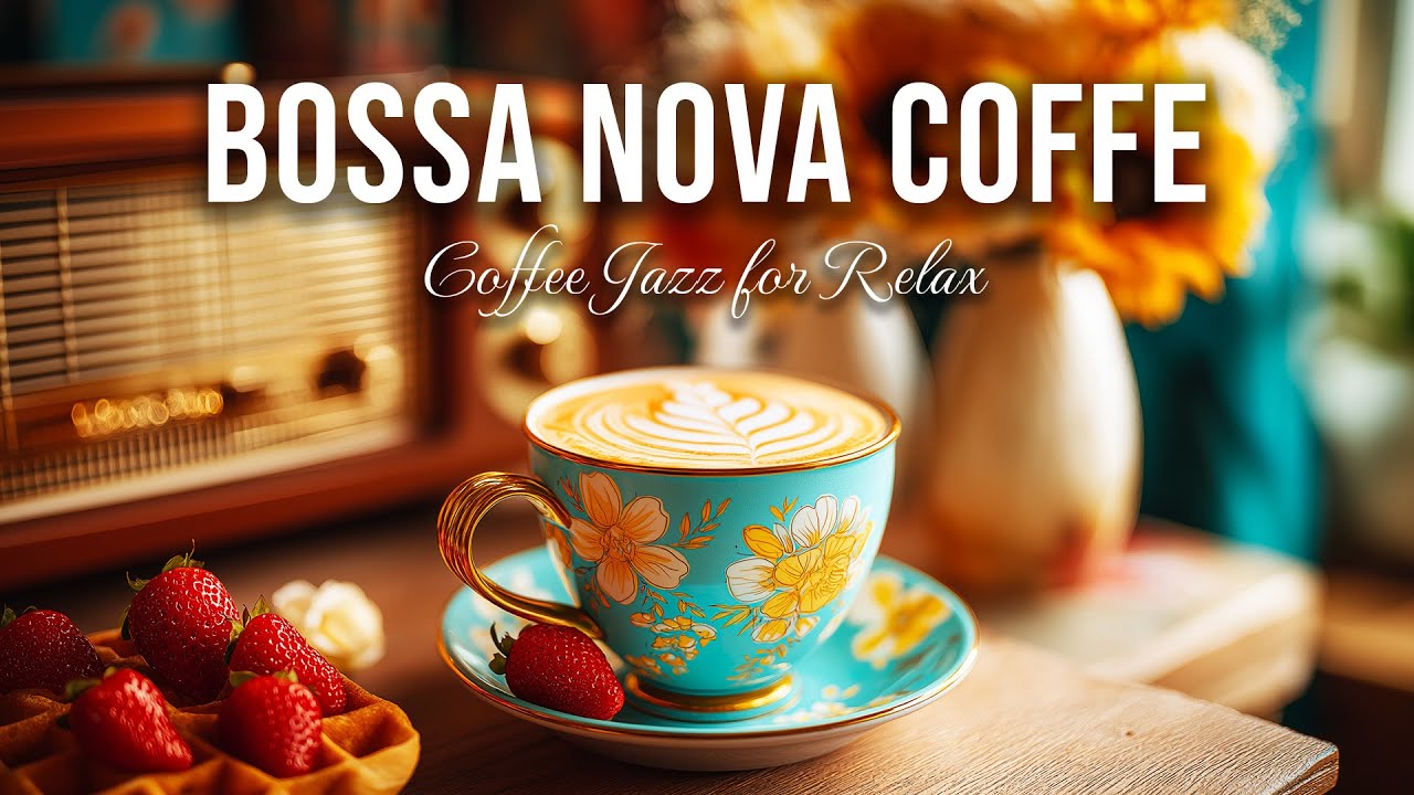 Chill Bossa Nova ☕ Background Music for Coffee Time, Work, and Study.