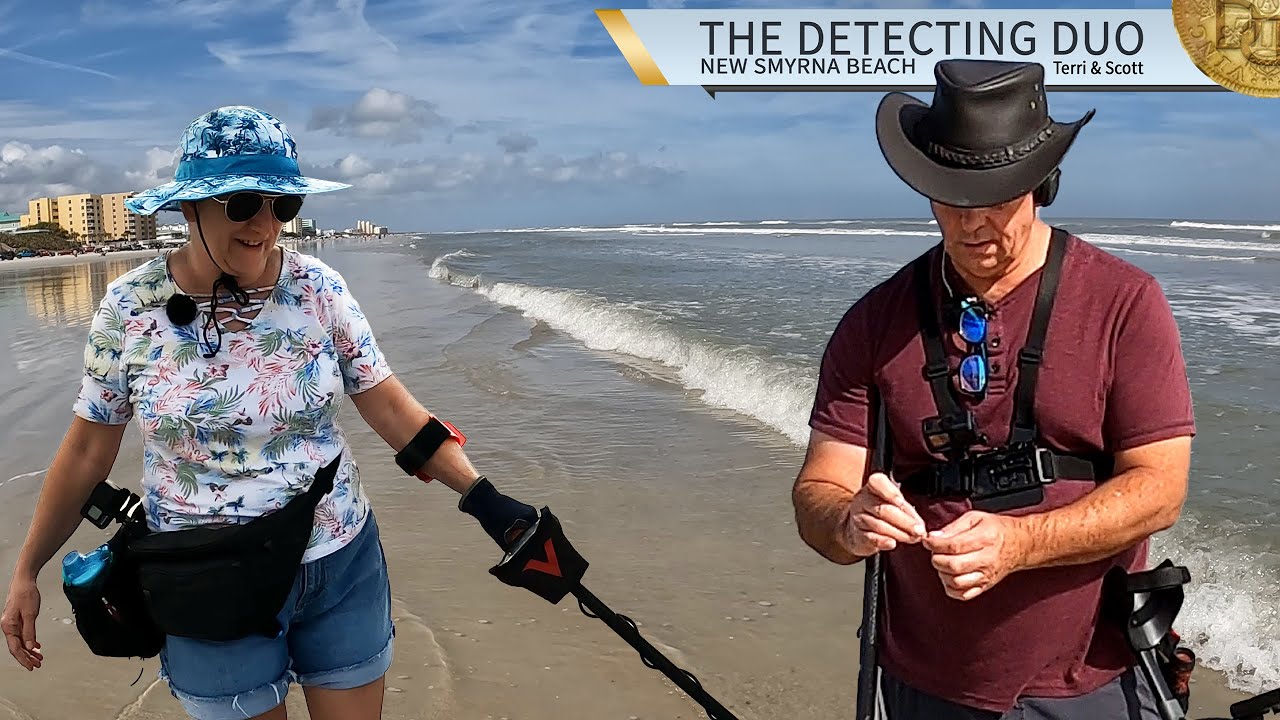 Excellent Days Detecting New Smyrna Beach Florida | The Detecting Duo
