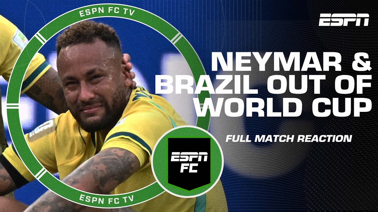 FULL REACTION: Brazil 1-2 Norway | 'NEGATIVE TEAMS ARE GOING HOME!&rsquo; 😡 | ESPN FC