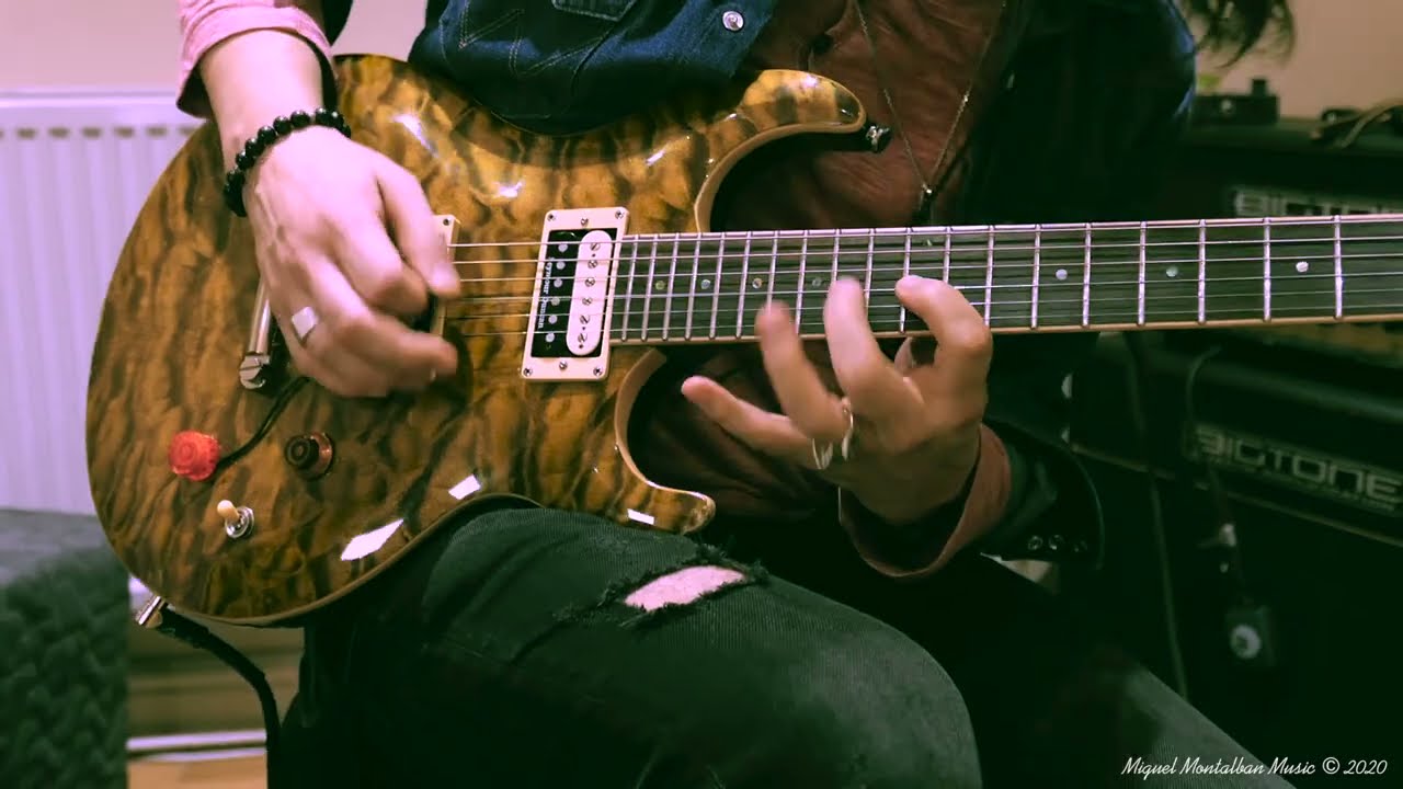 Miguel Montalban - Cocaine by JJ Cale - LIVE Studio ϟ HOT STUFF ϟ