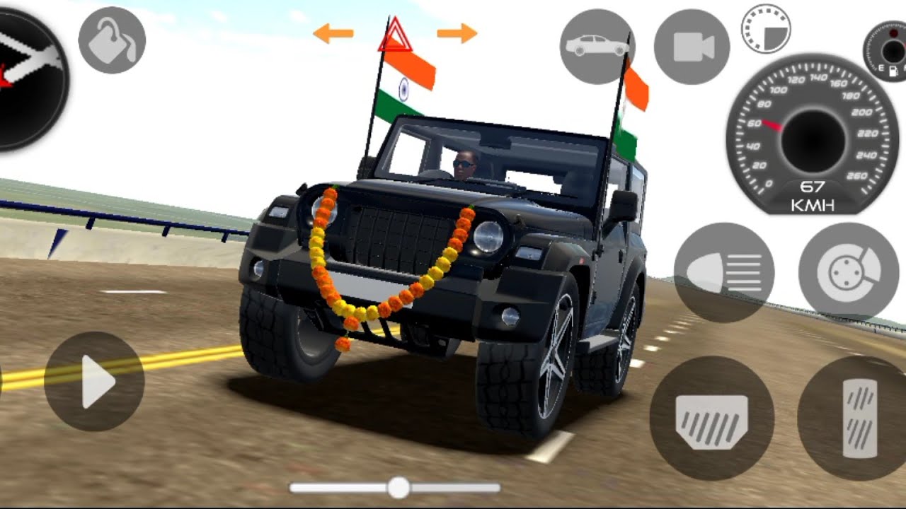 indian Modified THAR Game Live | Off-Road | 😄😂👍🏻 2026 #shortsfeed |