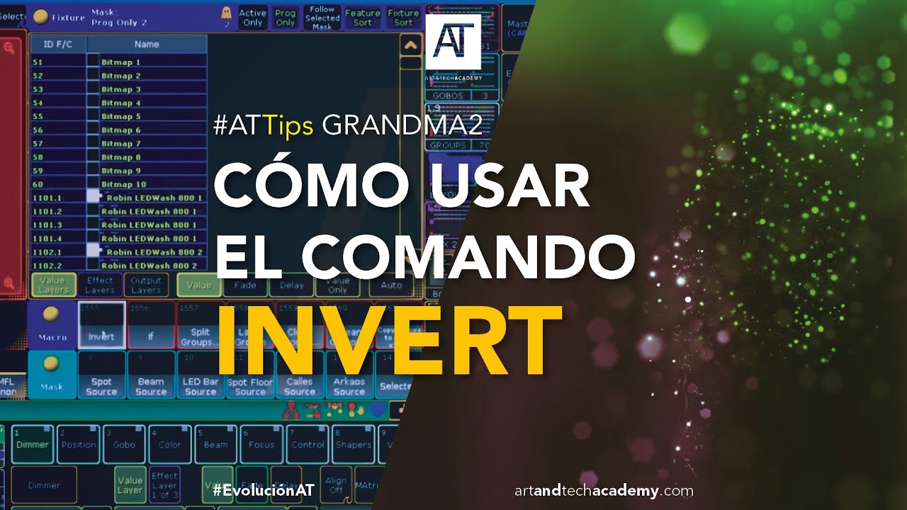Tutorial GrandMA2 - Invert