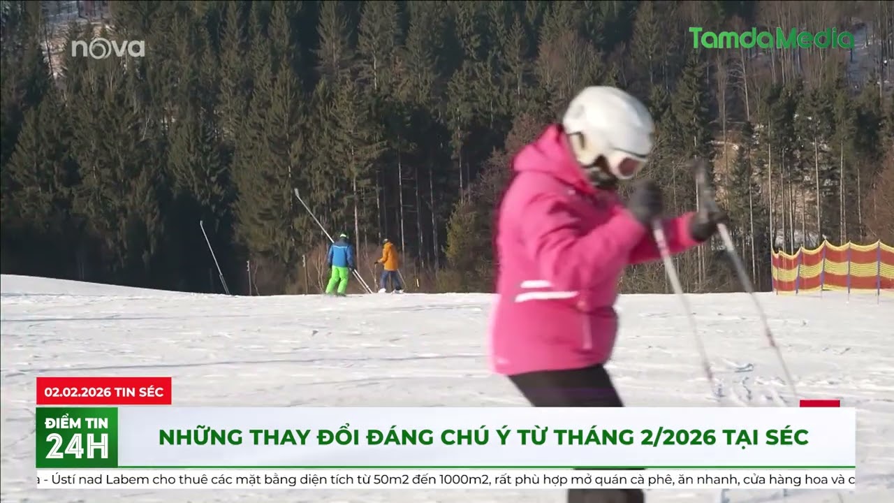 Những thay đổi đáng chú ý từ tháng 22026 tại Séc