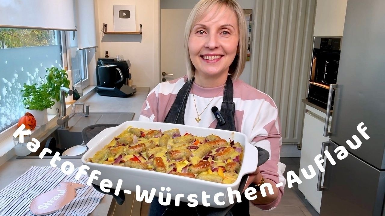 Kartoffel - W&uuml;rstchen - Auflauf 🤩 - einfach k&ouml;stlich - Thermomix&reg; TM5/TM6/TM7