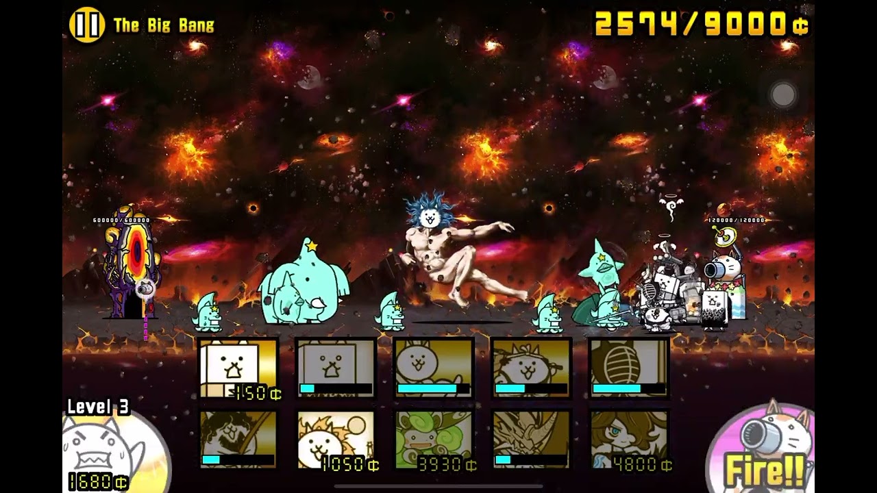 The Battle Cats - Cats of The Cosmos Chapter 1 The Big Bang