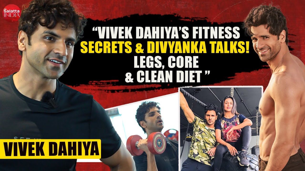 Vivek Dahiya gets real on fitness, , anti-aging secrets & opens up about Divyanka Tripathi!