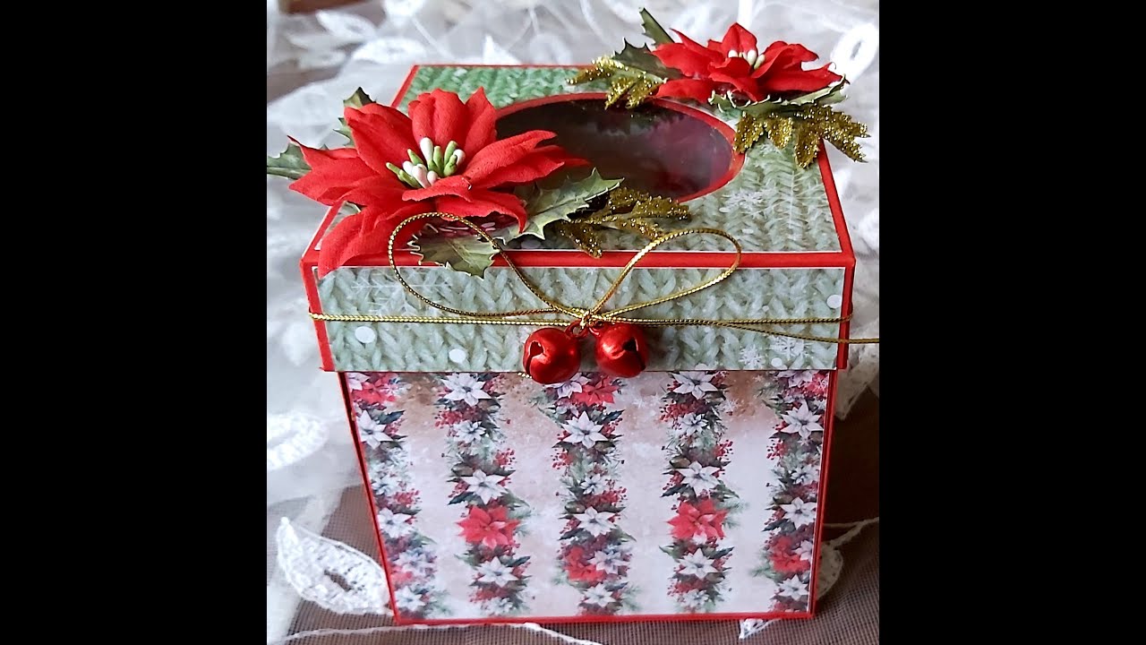 Eksploding box z kolekcji Vintage Christmas marki 