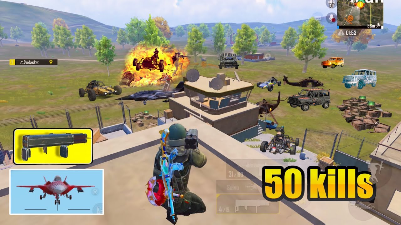 Real Base Destruction is here😱Fighter Jet & M202 Chaos Payload mode🔥