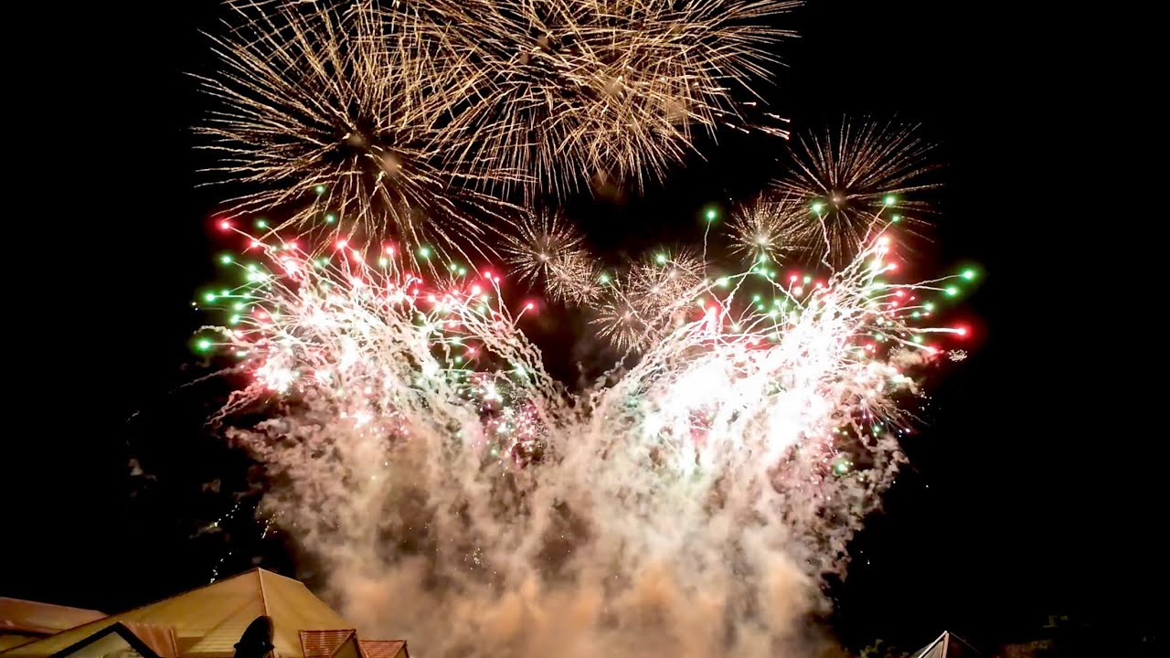 Wedding Fireworks | Miguel & Rica Wedding Pyromusical Display by Dragon Fireworks