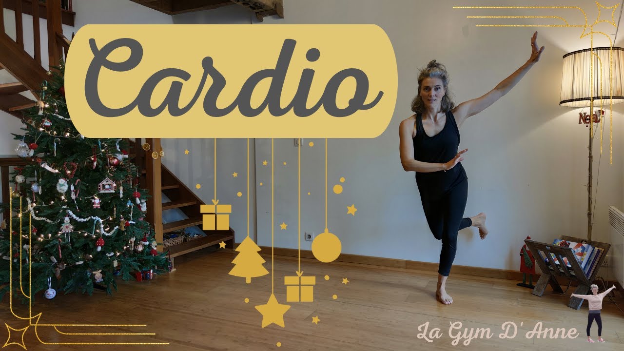 Gym Sénior, séance CARDIO (dec 2023). Anne PIQUET