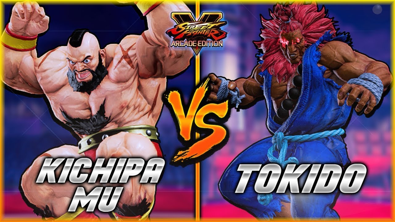 SFV AE 🔥 TOKIDO (Akuma) vs KICHIPA-MU (Zangief) | FT5 Set 🔥 SF5 TenSFV