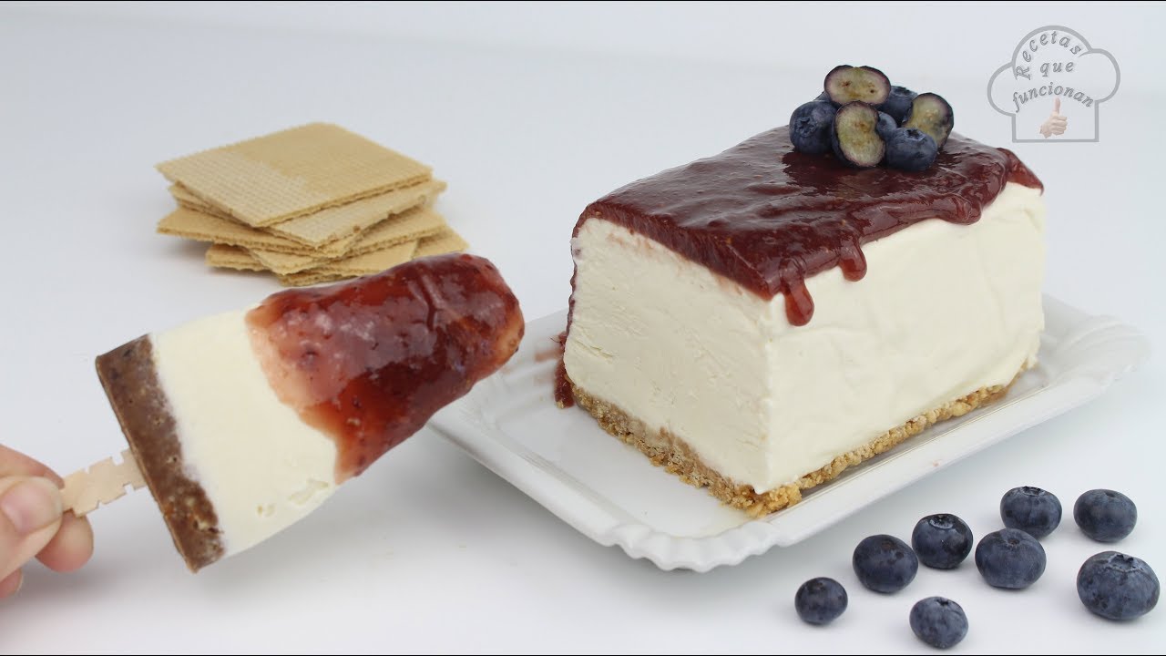 Mas fácil imposible - Helado de CheeseCake (Sin Maquina)