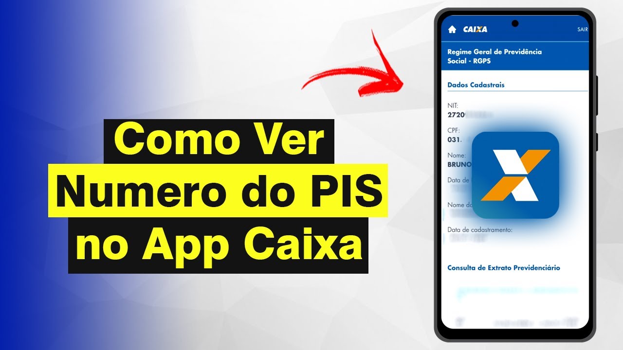 Como Ver o Número do PIS no App Caixa (Rápido e Fácil)