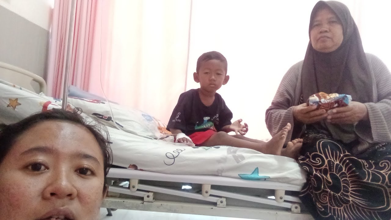 Dapat rezeki dari Hamba Allah buat Dek Jojo yang lagi opname, terimakasih😚 🥰🥰