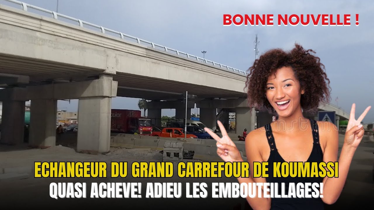 KOUMASSI : L'ÉCHANGEUR MIRACLE ANTI-EMBOUTEILLAGES DÉVOILE SES SECRETS ! (Avancement EXCLUSIF)