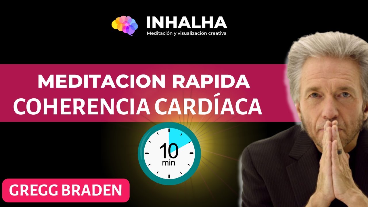 ▶️Meditación para Armonizar CEREBRO - CORAZÓN 🧡🧠| Gregg Braden | COHERENCIA CARDIACA guiada