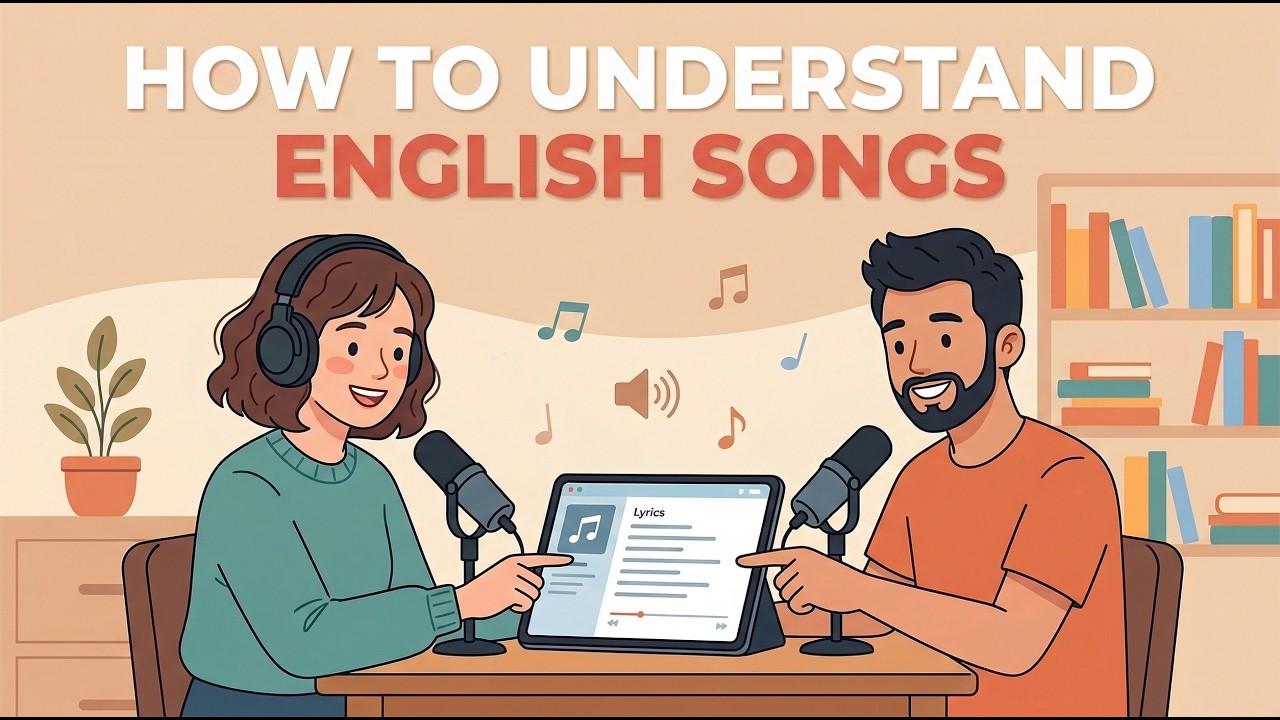 Can’t Understand Pop Songs? How to Understand English Pop Lyrics | English Listening Practice