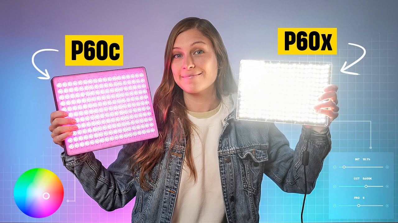 &iquest;LAS MEJORES LUCES PRECIO-CALIDAD? REVIEW COMPLETO AMARAN P60C y P60X