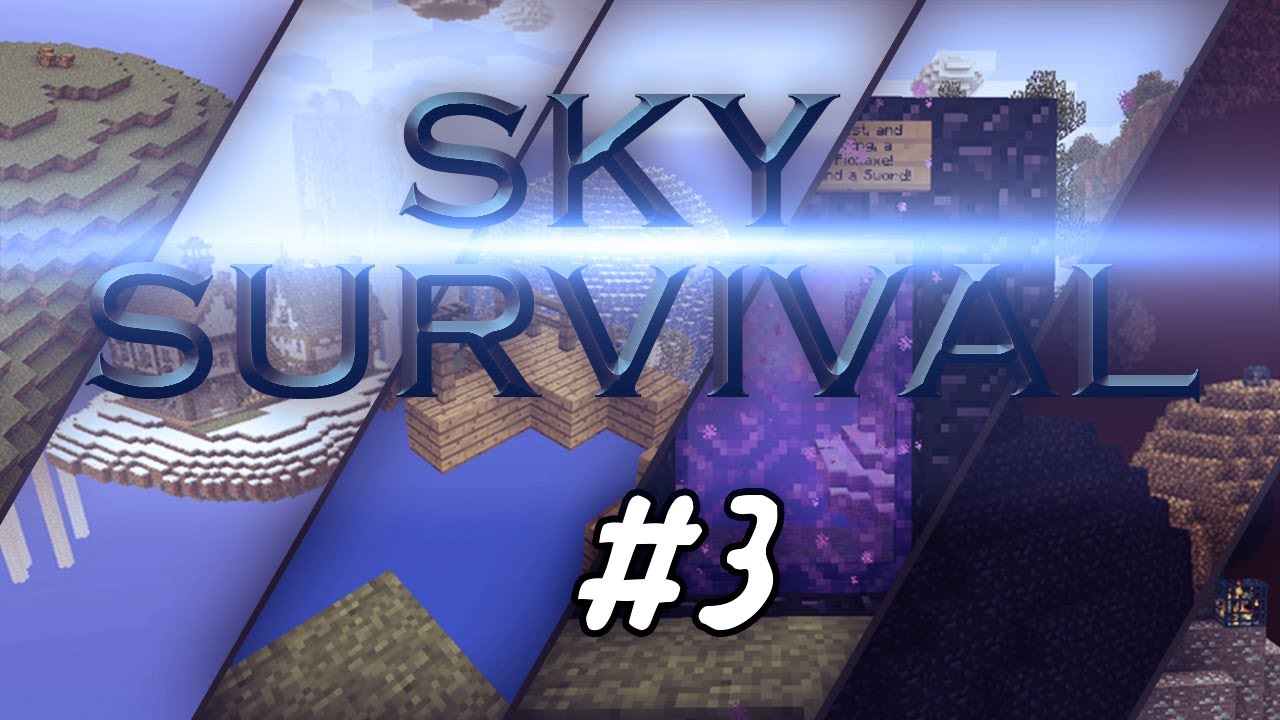 Minecraft Günlükleri - Sky Survival Bölüm 3
