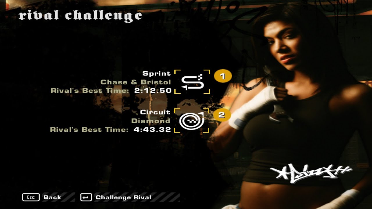 Need For Speed Most Wanted (2005) - Rival Challenge - Izzy (#12)