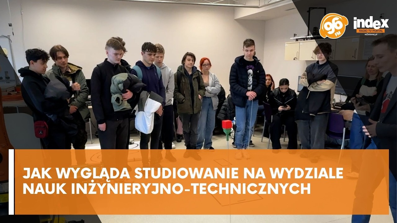 Dni Otwarte UZ: roboty, AI i symulator lotu na Wydziale Nauk Inżynieryjno-Technicznych