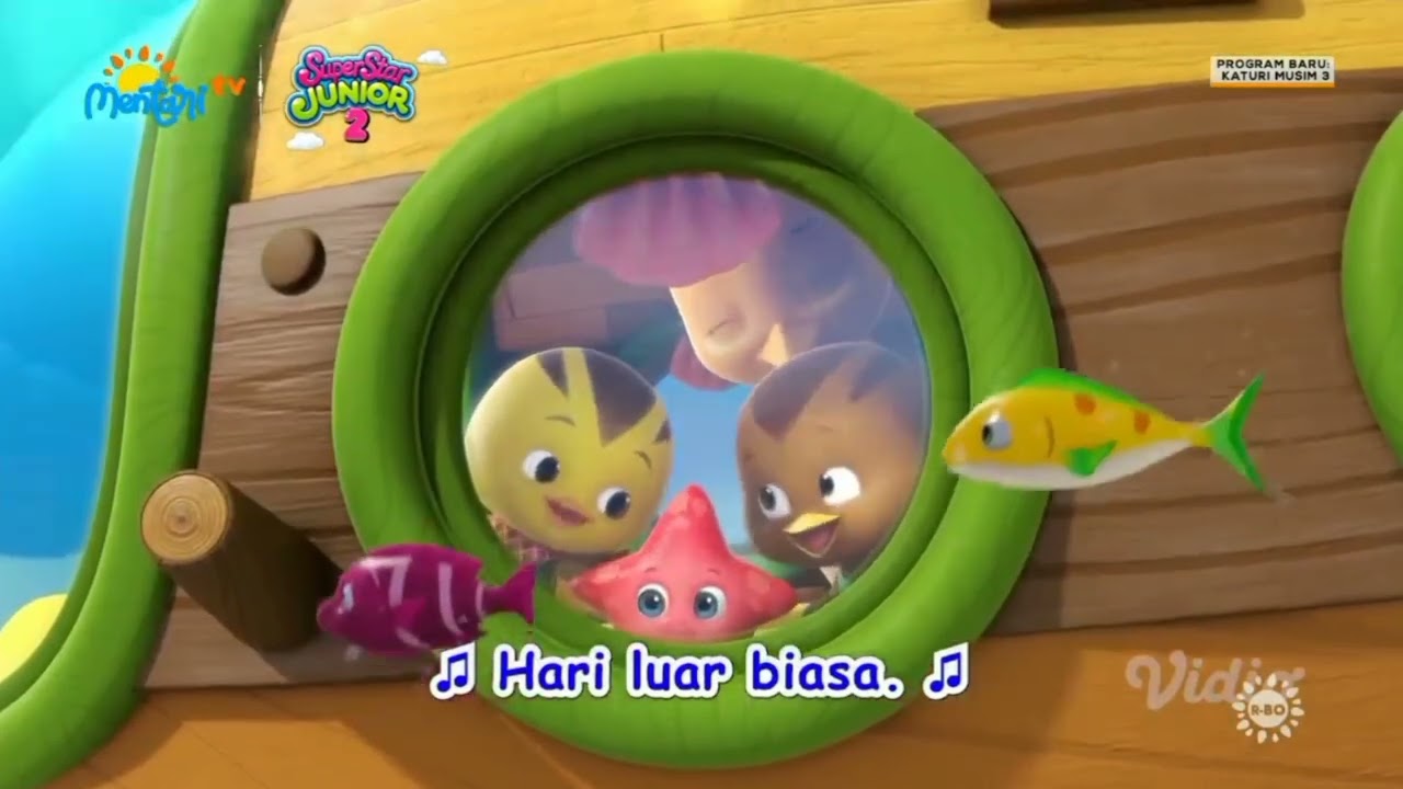 Lagu Pembukaan Katuri Musim 3 Mentari tv