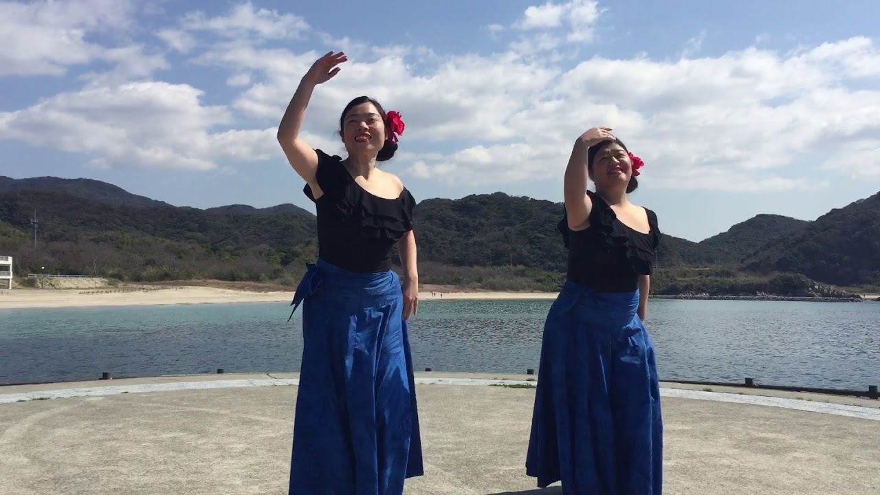 m.a.n.aフラ クアナトレスのNa Vaquerosを踊る