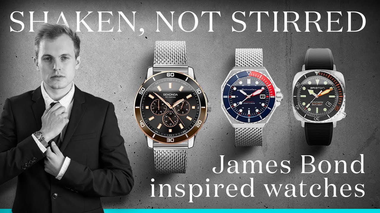 James Bond On A Budget | No Time To Die Watch Look A-likes with Watch Pilot